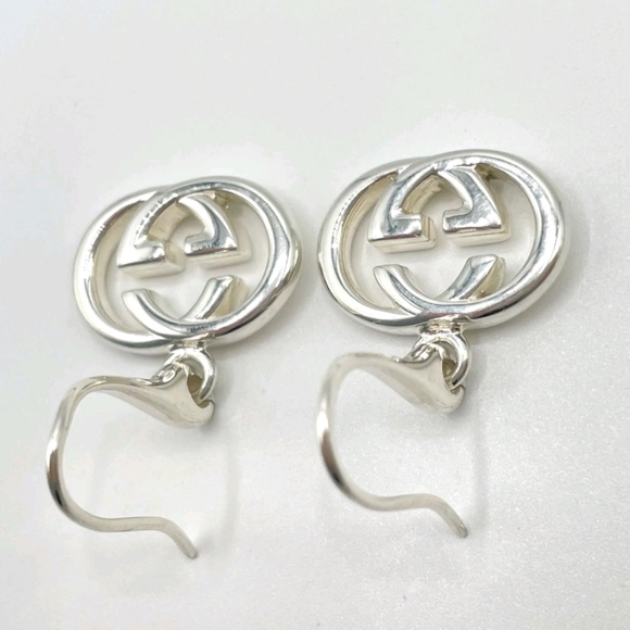 SALE!!! GORGEOUS NWOT Gucci Luxury Earrings! 💜💚💜💚💜 - Picture 8 of 12